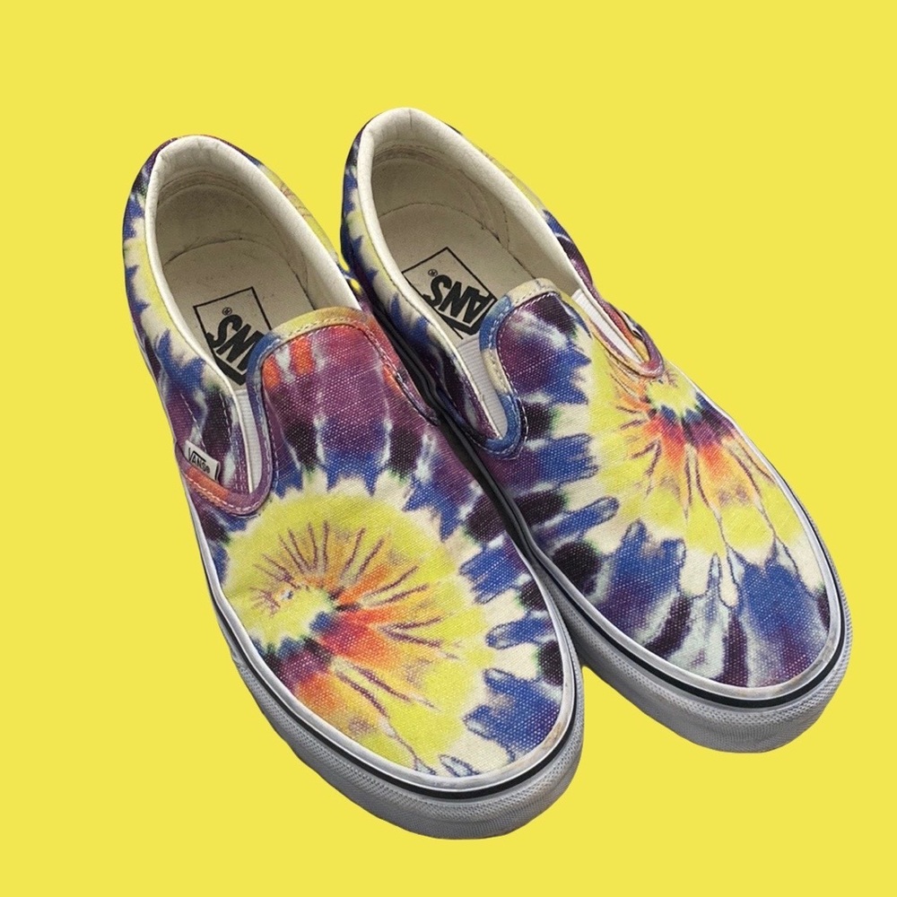 Tie dye Vans